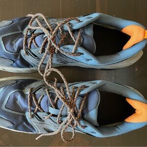 Hoka Men's Athletic Shoes - Blue and Orange